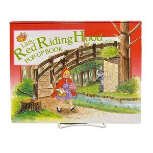 Little Red Riding Hood Pop-Up Book Children